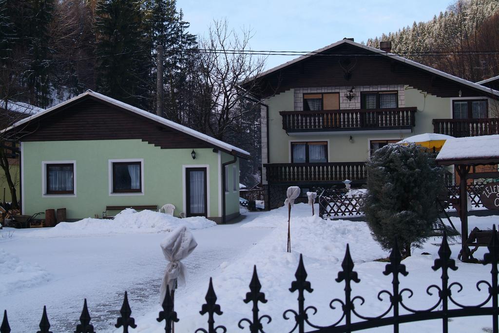 Zeleni Apartma Зрече Экстерьер фото