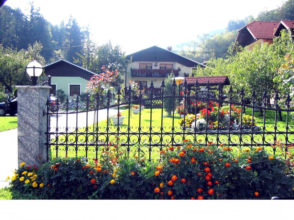 Zeleni Apartma Зрече Экстерьер фото