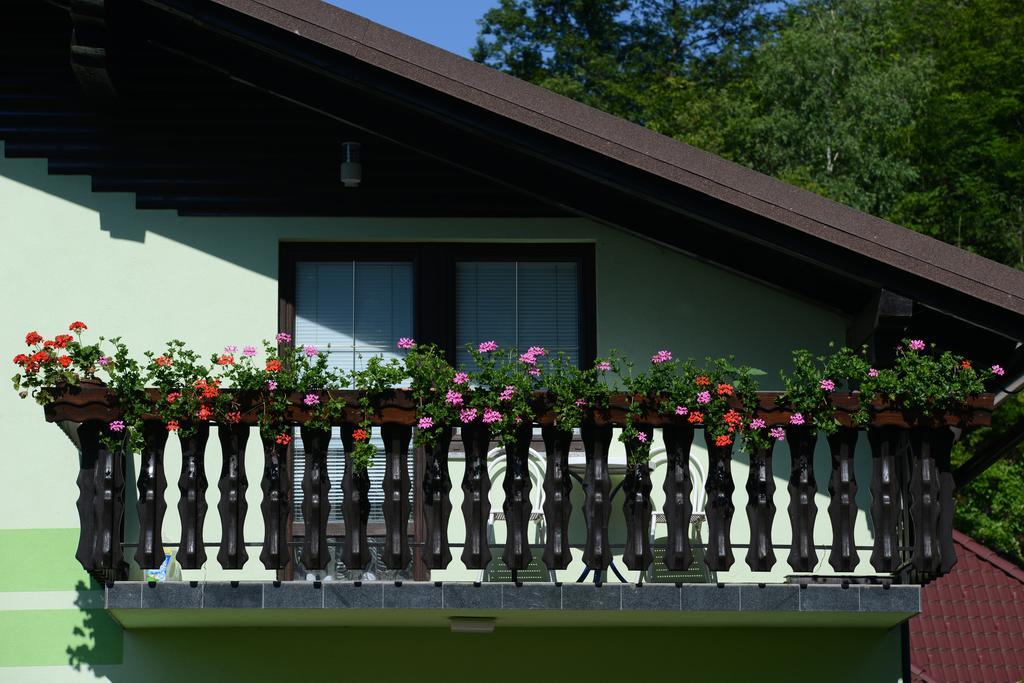 Zeleni Apartma Зрече Экстерьер фото