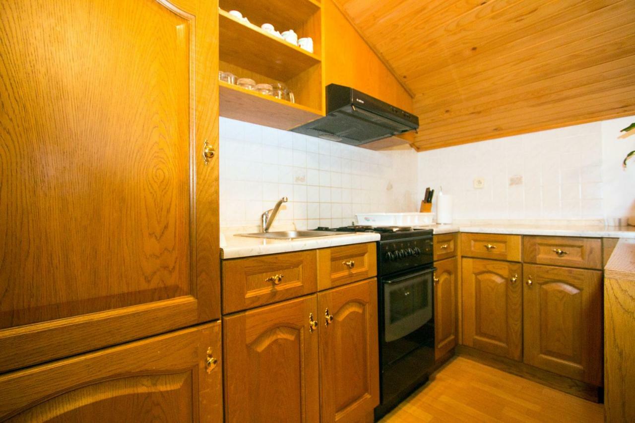 Zeleni Apartma Зрече Экстерьер фото