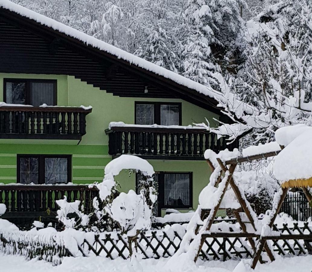 Zeleni Apartma Зрече Экстерьер фото